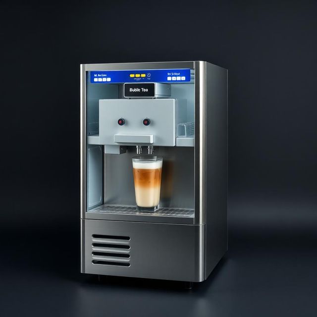 خط الشاي بالحليب / Milk Tea & Bar Line